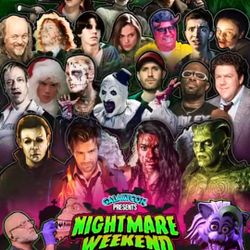 GalaxyCon Nightmare Weekend 