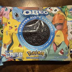 Limited Edition Pokemon Oreo Cookies 15.25oz NEW Unopened