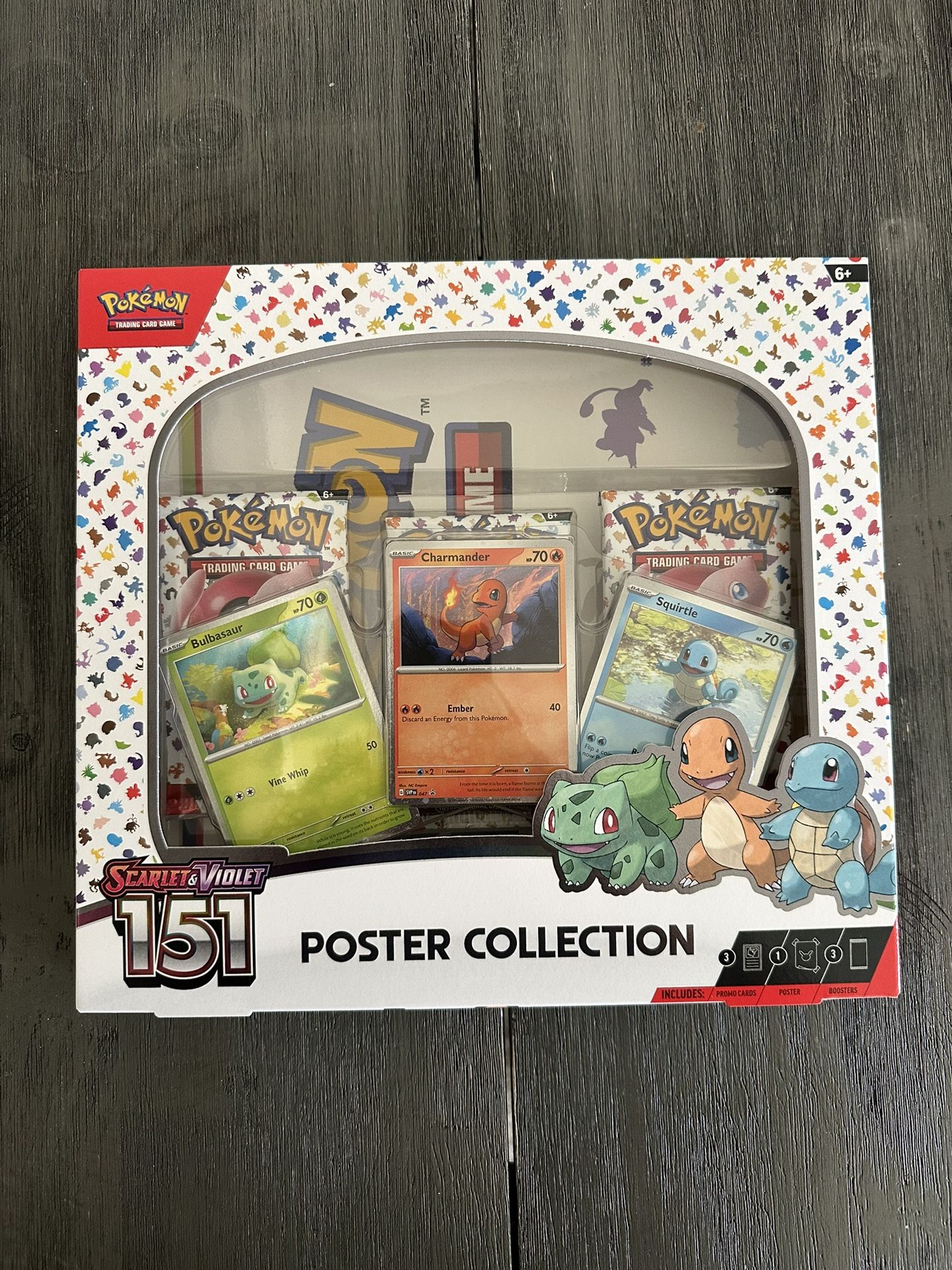 Pokemon 151 Poster Collection