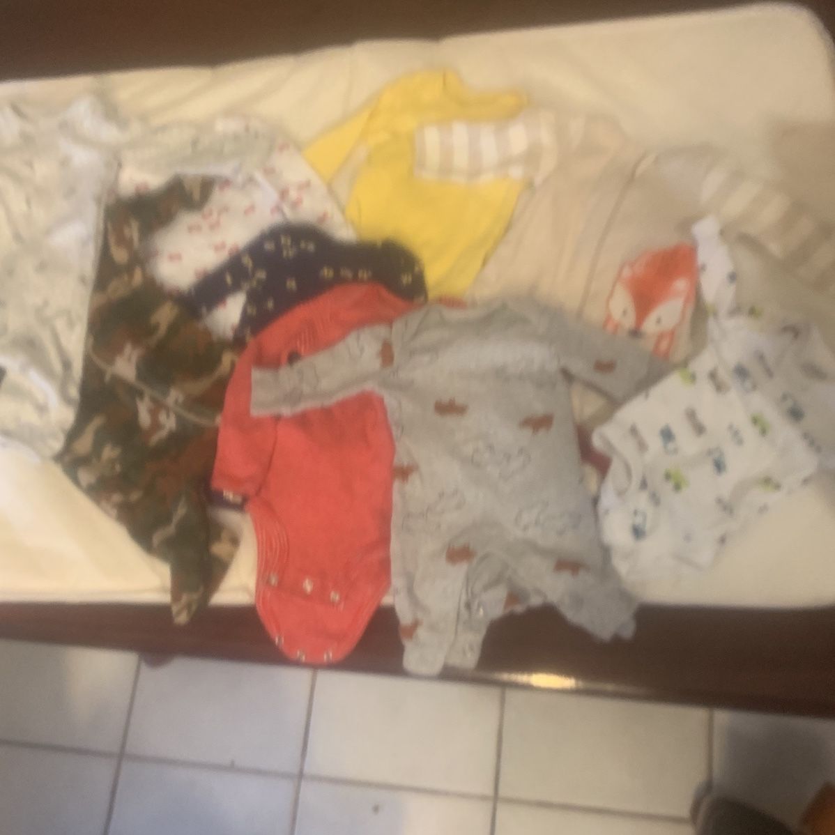 New Born Cloths ., I Want $15 For Everything 