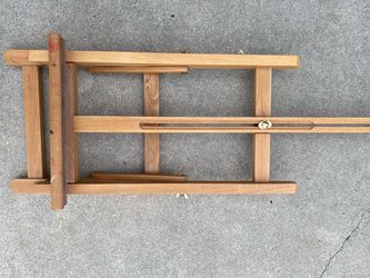 Adjustable Folding Wooden Tabletop Painting Easel
