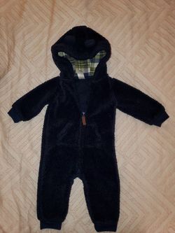 Carter's one piece winter suit