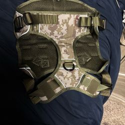 Tactical dog harness