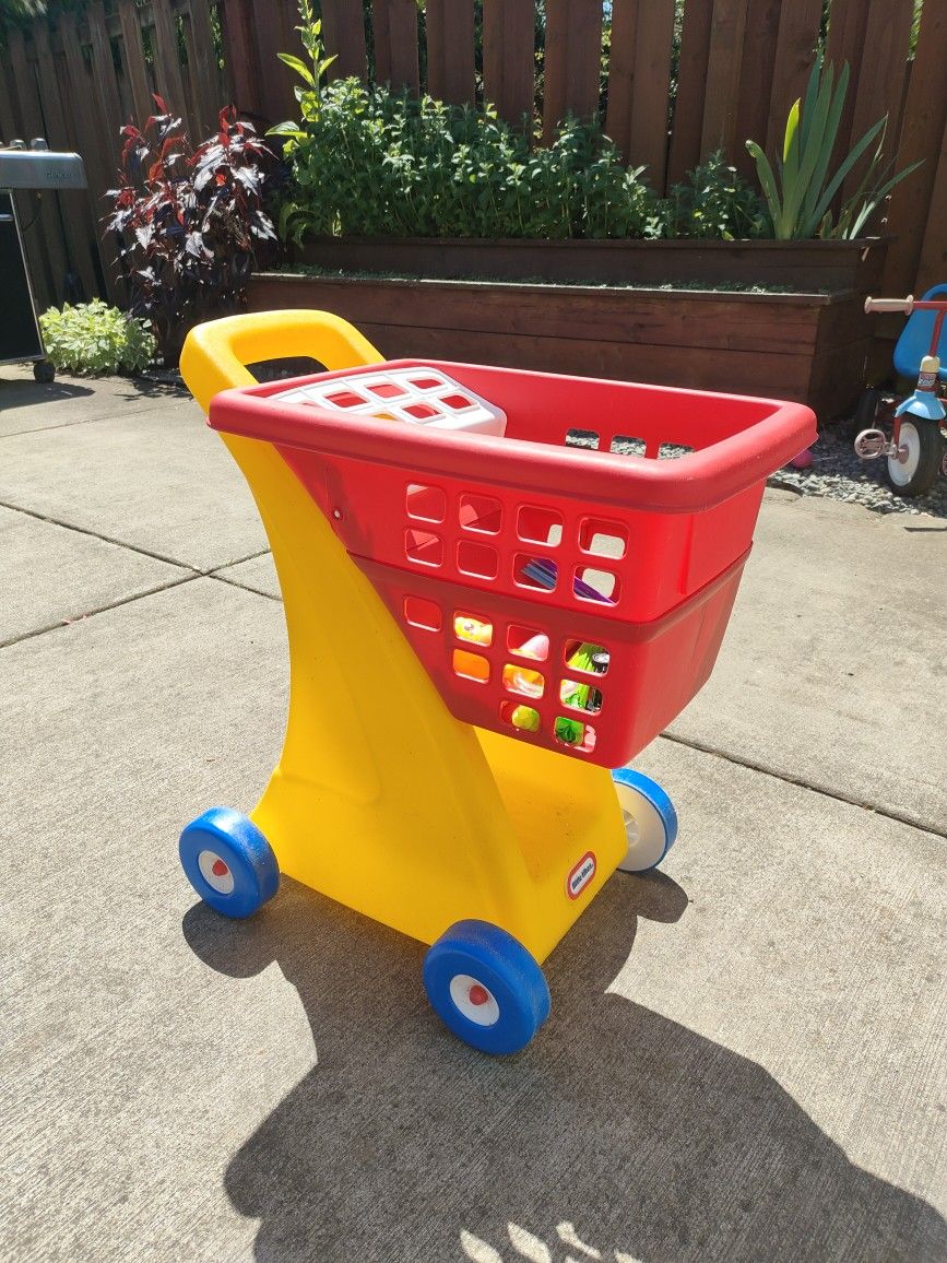 Shopping Cart Toy