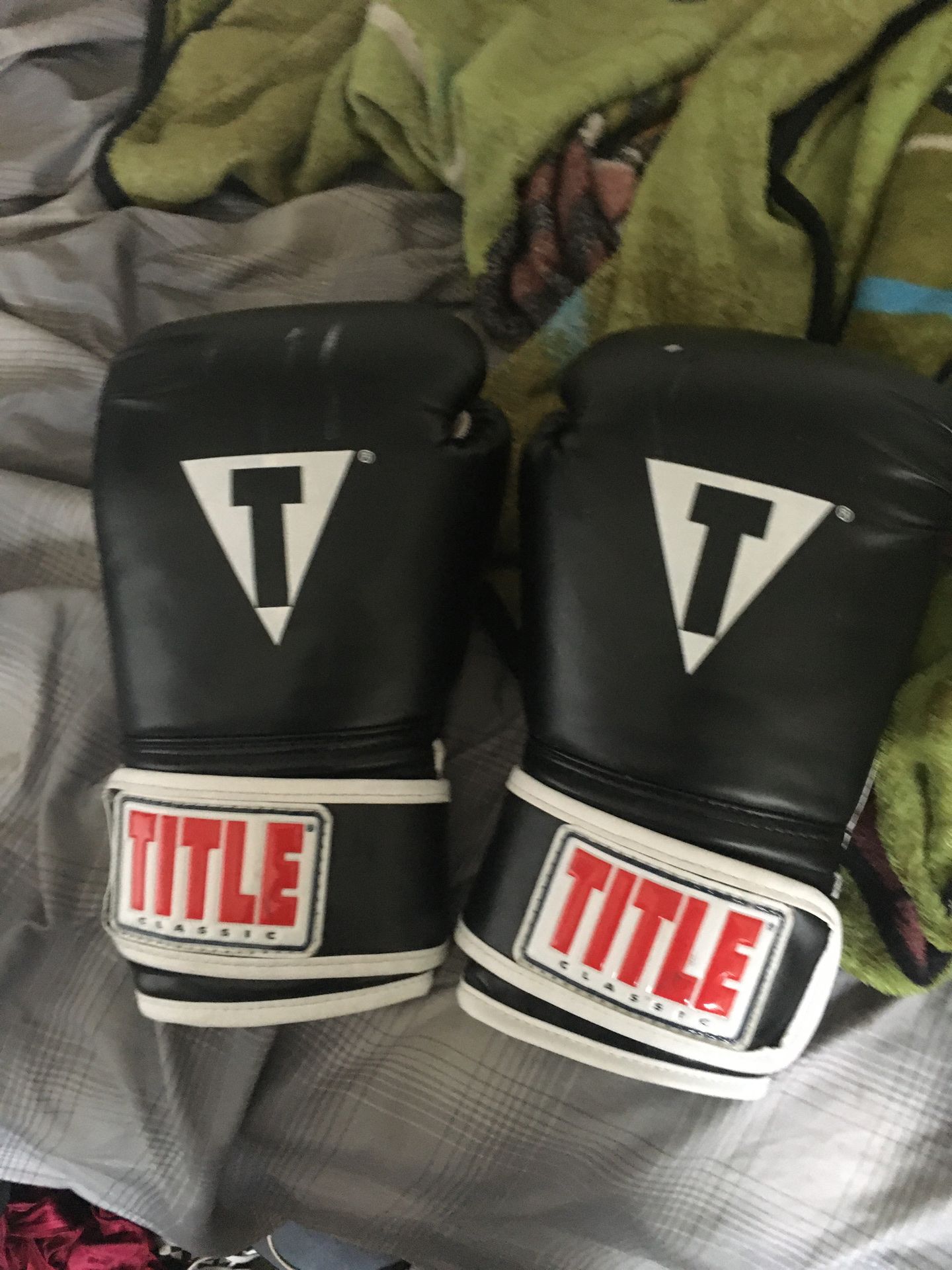 Boxing gloves