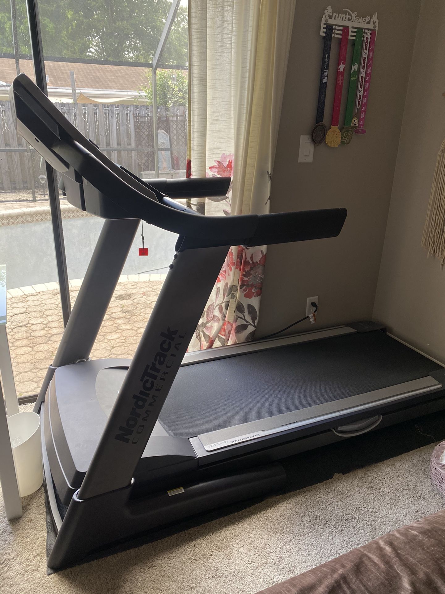 Nordictrack Commercial Treadmill Like New 