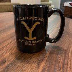 Yellowstone Ranch Coffee Mug