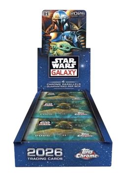 2026 Star Wars galaxy sealed hobby boxes x 4