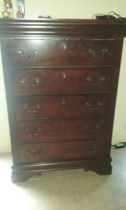 Drawer, cherry color