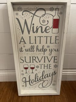 Christmas Sign