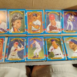 1991 Donruss Collectors Baseball Puzzle Cards For Sale 