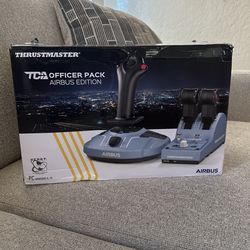 Flight Simulator Controls 