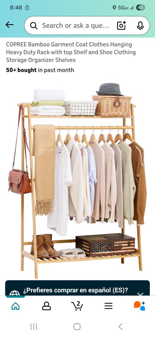 Closer Rack Organizer