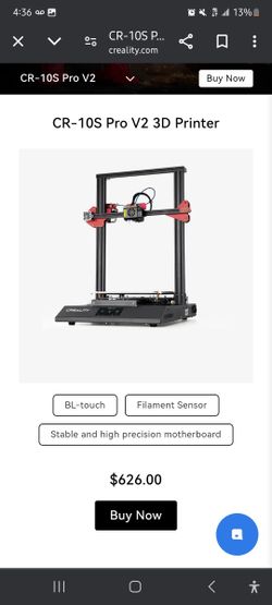 Creality C10S V2 PRO