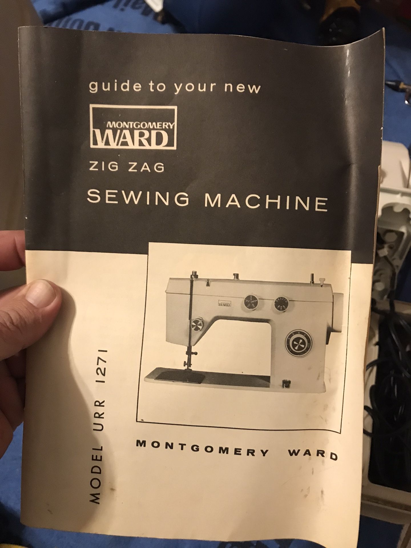 USA製 60's~70's Vintage MONTGOMERY WARD Montgomery Ward UHT J1954 Sewing Machine | eBay