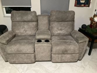 Dual Reclining Loveseat