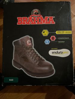 Steel TOE BRAHMA