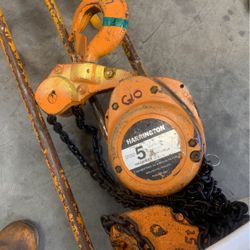 5 Ton Hoist
