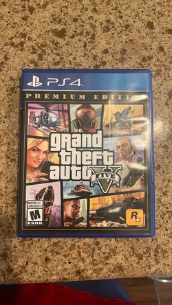 Grand Theft Auto V Premium Edition PS4