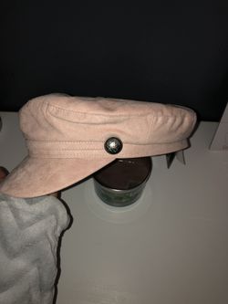 Brand new pink hat