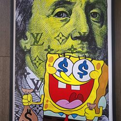 FTP Supreme Art Offwhite Boost Glass 350 Frame 11x17