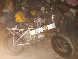 Electric Fat Tire Folding Bike