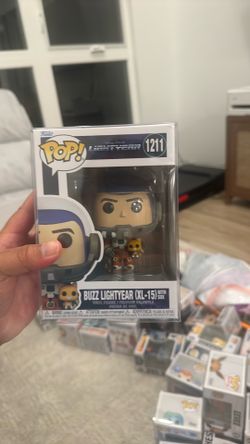 Buzz Lightyear (XL-15) Funko Pop 1211