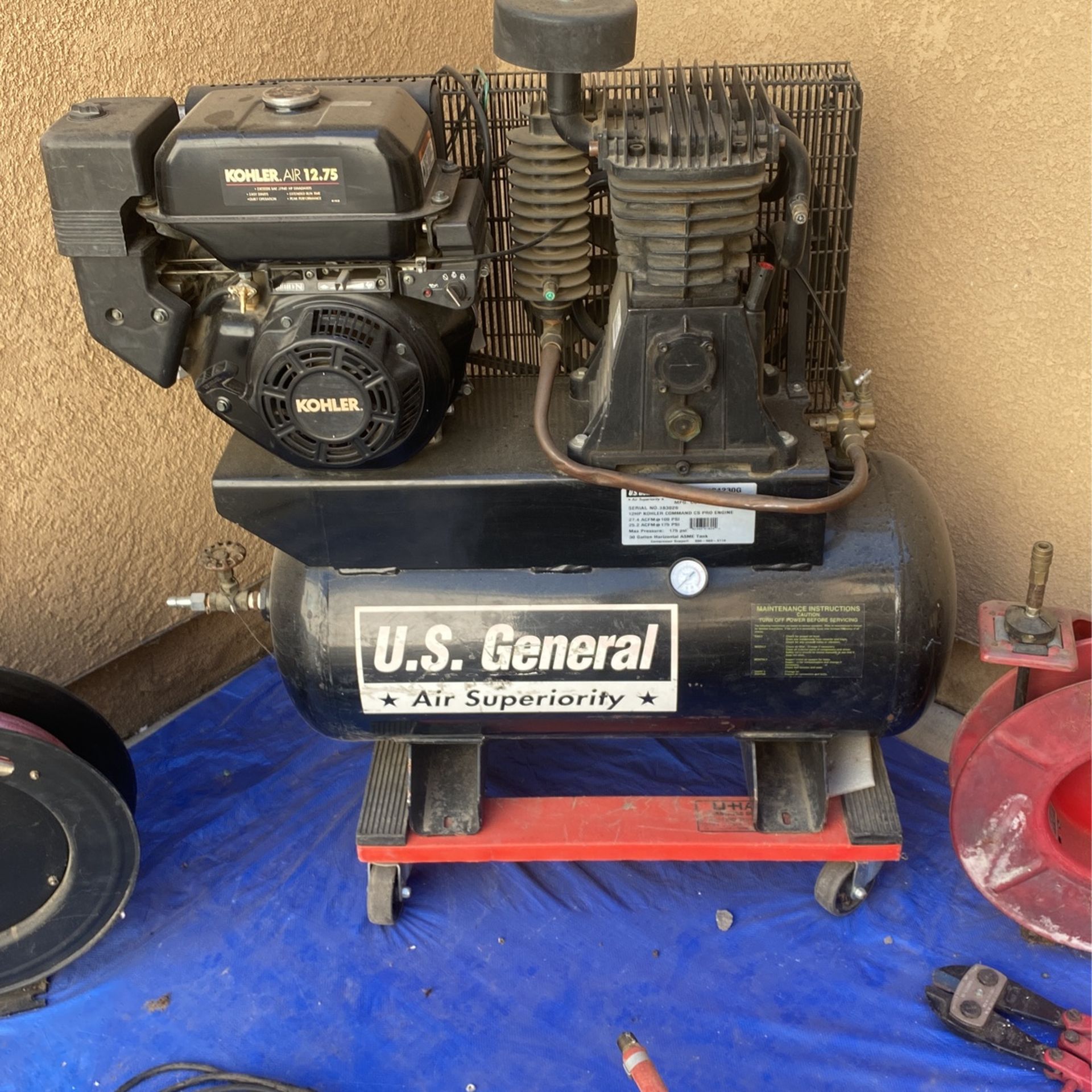 Us General Air Compressor 