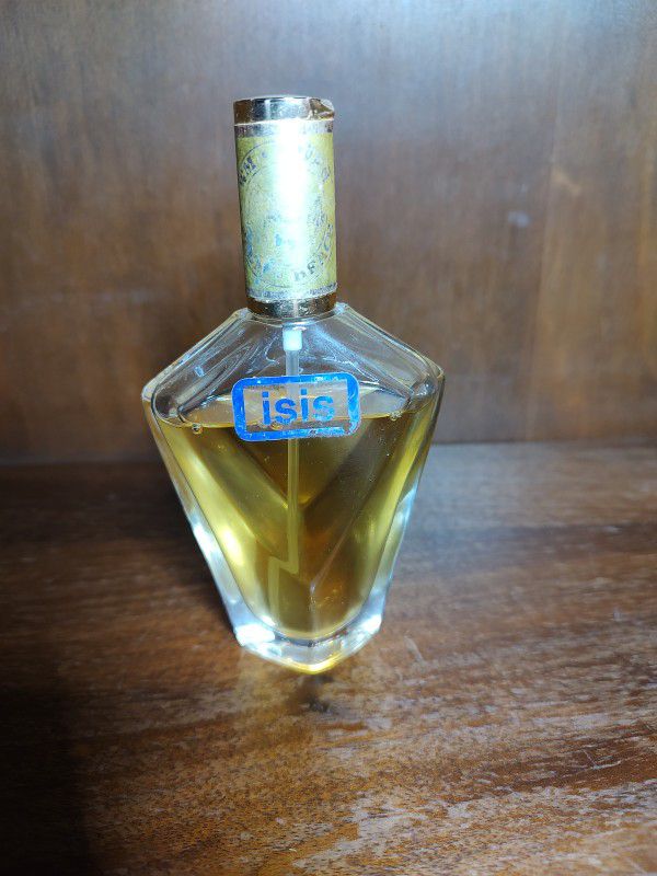 Vtg Isis Palm Beach Wm Owen Perfume 80% Full~ Preowned~ France Discontinued 