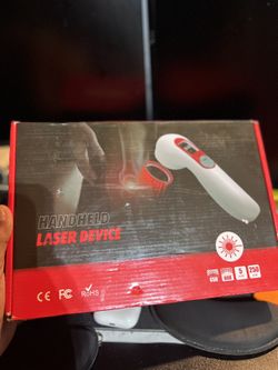 Dispositivo de terapia de luz roja para aliviar el dolor, tratamiento de luz infrarroja cercana para cuerpo, articulación, músculo, rodilla, muñeca, h