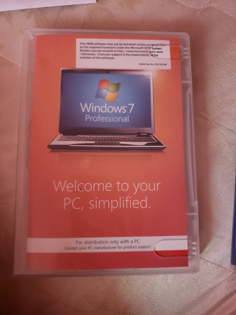 windows 7 professional