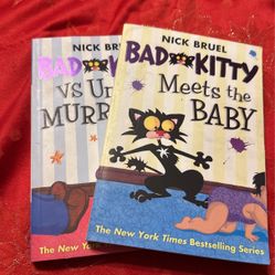 Bad Kitty Kids Books