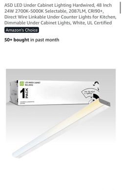 Luses para gabinetes Nuebas 48” pulgadas