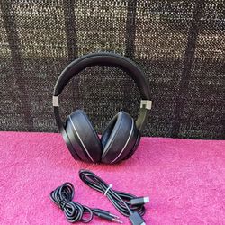 Vankyo C751 Wireless Bluetooth Noise Cancelling Black Headphones - Model V9D