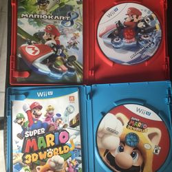 Nintendo Wii U Games