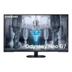 Samsung Odyssey G7 43” Smart Gaming Monitor