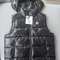 Moncler Tibb down vest with tags