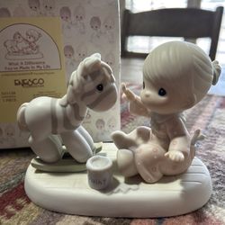 👼Precious Moments What a difference you've made in my life-NEW in Box