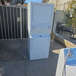 Stackable Washer And Dryer. Great Shape