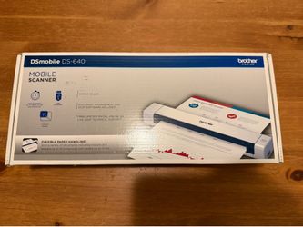 Brother DSmobile DS-640 USB scanner