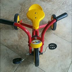 Kaplan Toddler's Red And Yellow Trike 