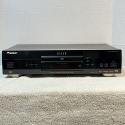 Pioneer Elite Audio Video CD DVD Player Pioneer’s Best— For Parts or Repair-Good Condition-Power Won’t Stay On