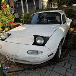 1990 mazda miata for sale for PARTS