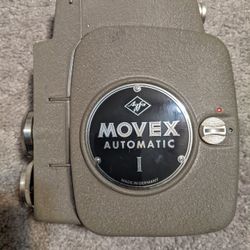 Agfa Movex Automatic I, 

Vintage 1958 Double 8mm movie camera
