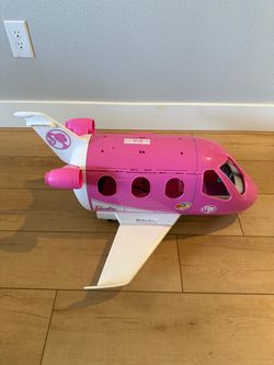Barbie Pink Airplane Playset