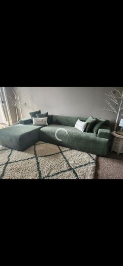 Boneless sectional sofa
