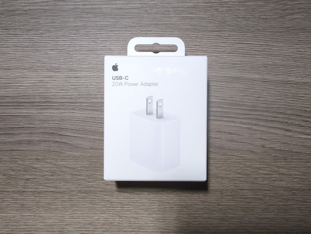 Apple 20W USB-C Power Adapter