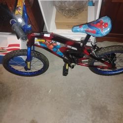 Spiderman bike