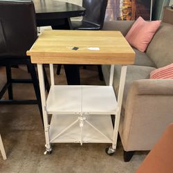 Collapsible kitchen cart