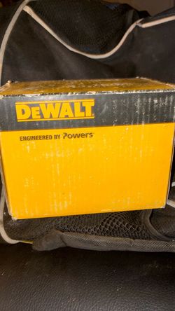 DEWalt nails